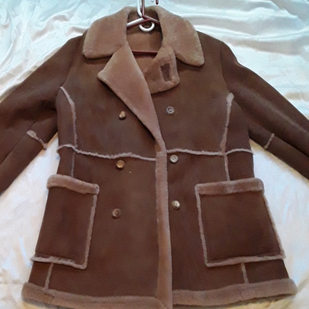 Vintage winter coat